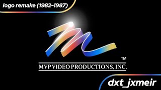 Metromedia Video Producers Video Productions logo remake (1982-1987)