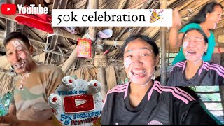 50k celebration 🎉 today || Arunachal Pradesh village lifestyle vlog 🇮🇳