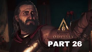 Assassins Creed: Odyssey (PS5) Gameplay Walkthrough (No Commentary) Chapter 26 - Sparta