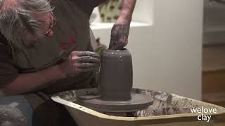 Masterclass | Phil Rogers | Throwing a Flattened Vase | Teaser