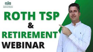 New Webinar Coming on Feb 7th: Roth TSP & Retirement | Christy Capital Management