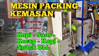 Mesin Packing Kemasan - Langsung Dari Produksi Workshop Purwokerto