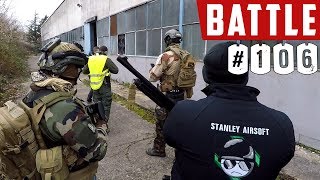 Airsoft Battle | Tokyo Marui AA-12 | Ninja, Search & Destroy !