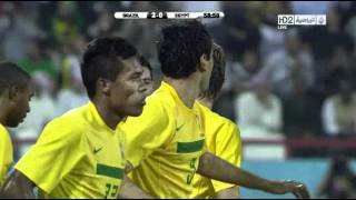 Egypt Vs Brazil Friendly 2011 2-0 مصر و البرازيل ودى