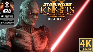 Darth Sion - BOSSFIGHT - Star Wars: KOTOR II - 4K iOS Android iPhone Pro Max - Dark Side (Part 36)