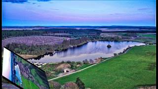 Photos of Three Lochs AT 9.30 pm the night befour the rain 27/04/2020 taken by Wheelchair Stu