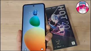 Infinix Hot 20 Unboxing | RAM 11GB ROM 128 GB | IPS LCD,90Hz | Helio G85 Gaming Phone