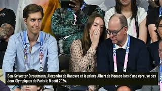 Alexandra de Hanovre à Paris, au bras de son chéri Ben Sylvester et à la fierté d'Albert de Monaco