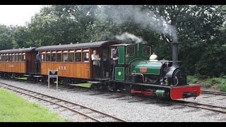 Statfold Barn Railway - Quarry Hunslet 150 - Part 2