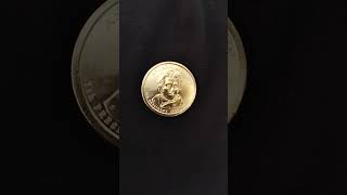 Moneda Un dolar Presidentes Andrew Jackson 2008 #shorts #numismatica