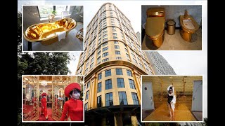 World’s first gold-plated hotel opens in Vietnam