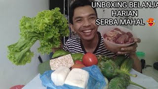 BARENG EMAK EMAK BELANJA UNBOXING BELANJA HARIAN SERBA MAHAL HARUS HEMAT