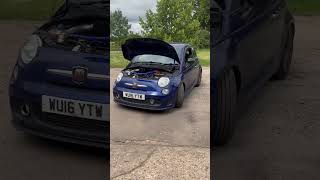 350bhp Abarth 500 Jp is happy again