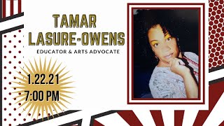 NJGAAE Presents... Tamar LaSure-Owens