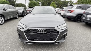 Used 2021 Audi A4 Sedan S line Premium WAUDAAF44MA036477 Lynbrook, New York, Garden City