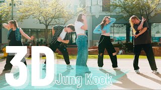 [K-POP IN PUBLIC / ONE TAKE] 정국 (Jung Kook) '3D' | HER'd x Kaeli Dance K-POP DANCE COVER