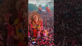 Epic Ganesha visarjan #ganpati bappa morya #follow #godsong #shorts #epic #viral #subscribe