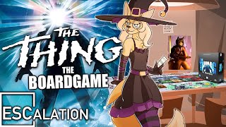 The Thing: The Boardgame - Review - Halloween Special