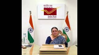 India Post Secretary LIVE - World Post Day