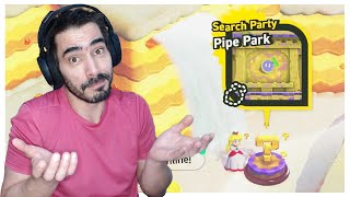 HOW TO FIND ALL TOKENS ON PIPE PARK'S SEARCH PARTY ➔ Super Mario Bros. Wonder #tips #tipsandtricks