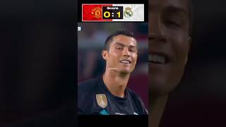 Real Madrid vs Man United Final Showdown ⚽ Must-Watch Highlights! ⚔️ #shorts #youtubeshorts