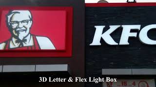 3D Letters from Sadaf