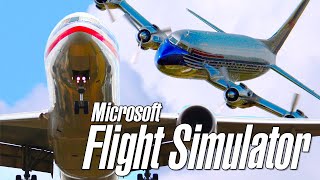 Microsoft Flight Simulator: My Highs and Lows