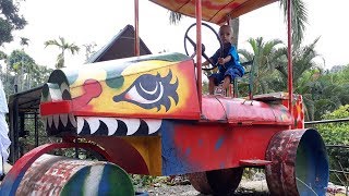 Fun Play Place for Kids @ Shade Herbal Park, Kalpeta, Wayand | Ryan V Sijo