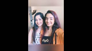 Anushka sen and jannat zubair friendship status...❤❤