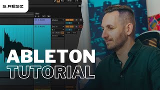 Dal egy darab sampleből? | Ableton Live 11 Tutorial Sorozat | 5. Rész