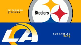 Pittsburgh Steelers (2-3) vs. Los Angeles Rams (3-3) - Madden 24 Season Simulation WEEK 7