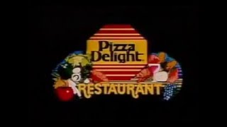 Pizza Delight commercial 1980s