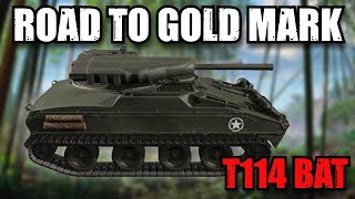 How To T114 Battalion Anti-Tank: Road To Gold Mark: WoT Console - World of Tanks Console