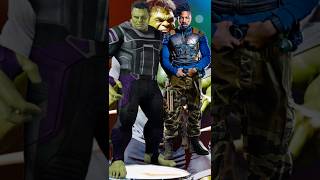 Smart Hulk vs MCU and Dceu #shorts #marvel #marvelvsdc #ironman #thor