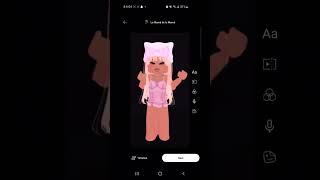 I'm a sticker?? #tag #roblox #fypシ゚viral