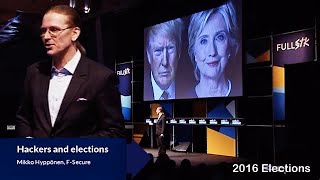 F-Secure's Mikko Hypponen Addresses Hackers and Elections In 2016