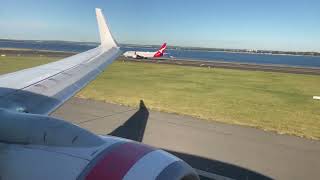 Virgin Australia Boeing 737-800 VA815 Landing at Sydney