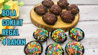 RESEP KUE COKLAT 4 BAHAN  - resep kue kering coklat