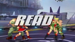 Karin & Alex Vs Cammy & Guile