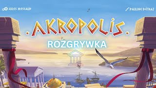 Akropolis - rozgrywka i zasady