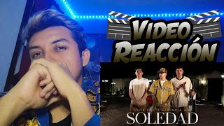 Toser One x Gerencia AGC - Soledad /Vídeo Reacción/🔥❤️‍🩹