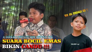 Kecil Kecil Cabe Rawit !!! Bersuara Emas || Al Barokah Gambus Live Ampah Kal-teng