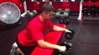 Wrist Extension - Dumbbell