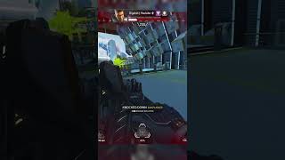 Insane 1v2 With Aim Assist With Lifeline Buff #shorts  #gigshot #apexlegend #apex