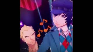 Persona 4 edit Naoto and Kanji