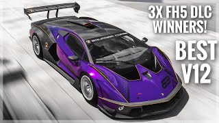 Forza Horizon 5 Best Car Sounds: V12 Votes + FH5 DLC Giveaway Winners