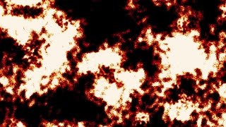 Abstract Burning/Decaying Background Loop