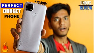 This Phone Shocked Me ! Around 10k Price Range ! | Unbox & Review Realme Narzo 20 |