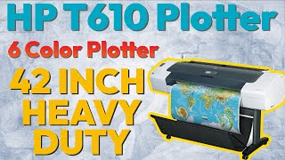 HP T610 Plotter 6 Color 42-Inch | Complete Specifications | Price In Pakistan