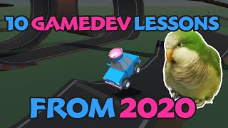 10 Lessons 2020 Taught My Indie GameDev Business (a Year End Review)